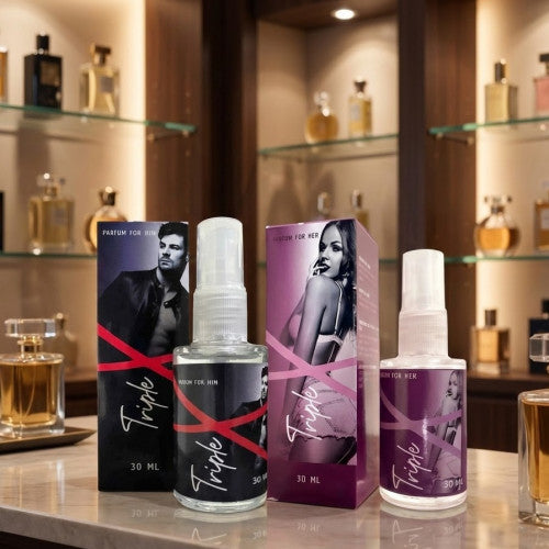 2×1 FRAGANCIAS PREMIUM FEROMONA MEN & WOMAN