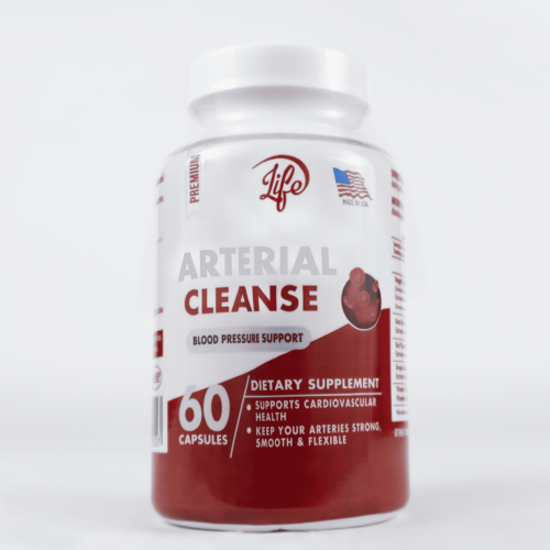 ARTERIAL CLEANSE 60 CAPSULAS